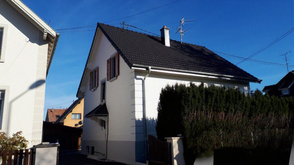 Couverture à Sausheim