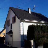 Couverture à Sausheim